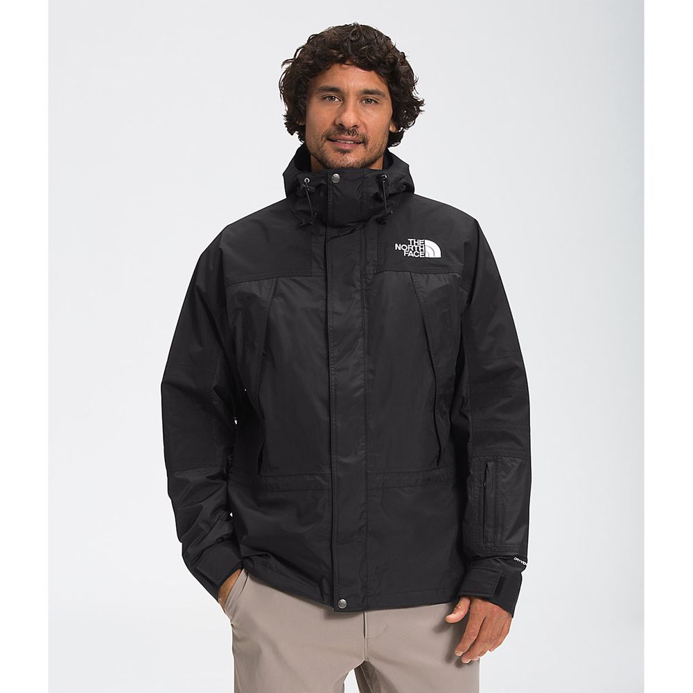 The North Face Rain Jacket Mens Australia - The North Face K2rm Dryvent™ Black Dryvent (AFO-745326)